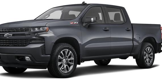CHEVROLET SILVERADO LTD 2022 1GCUYEED5NZ129938 image
